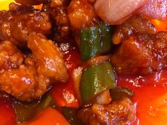 菠萝生炒骨-广东胜利宾馆西关粤中餐厅