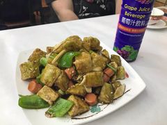 四宝茄子-北戴河庆山饭店·海鲜砂锅粥(北戴河黑石路店)