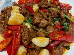 小炒黄牛肉-黔城故事(虎峰别墅店)