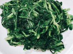 清炒茼蒿-南京东郊国宾馆