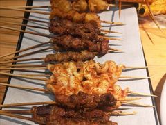-丹东立强海鲜烧烤·牛B大串(星海店)