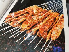 -小杨烤肉(朱雀店)