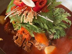 -喇喇排骨火锅·传统韩式脊骨汤(望京西园总店)