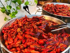 -川骄海鲜自助(王府井奥莱UP TOWN店原世界之花店)