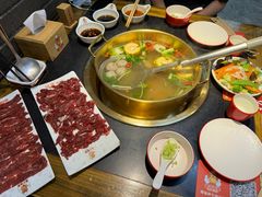 -最牛喜事潮汕鲜牛肉火锅(和平里店)