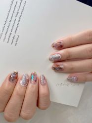 -Momo nail 日系美甲