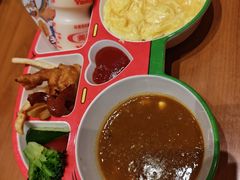 儿童番茄汁蛋包饭-CoCo壱番屋(久光百货店)