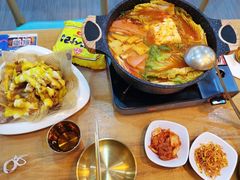 韩国部队年糕火锅-朴鲸家正宗韩国料理(福田店)