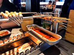 自助取餐区-很久以前羊肉串(昌里路三钢里店)