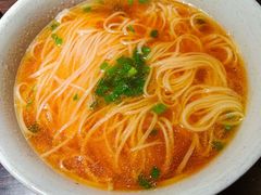 阳春面-庐灶江南·江南菜·四合院Bistro(东直门·华侨夜泊君亭店)