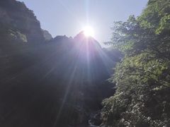 -青峰峡国家森林公园