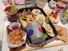 -水桶王国主题餐厅·聚会·生日派对·亲子活动·家庭套餐(亚龙湾希尔顿店)