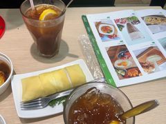 芒果班戟-佰搭果·广式茶餐厅(石牌东路店)