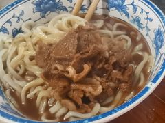 羊肉汆面-再宣武文化主题餐厅·清真