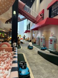 -奈尔宝·儿童乐园·亲子餐厅(华采天地店)