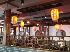 大堂-宽板凳老灶火锅(外馆斜街店)