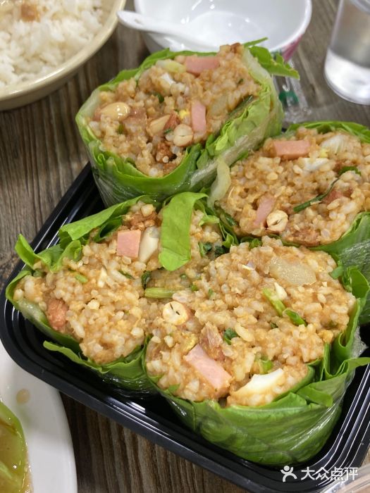 东北老菜馆全家福饭包图片