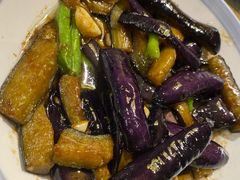 豆角烧茄子-深巷家味馆.湖北头牌红烧鱼头拌饭(黄陂店)