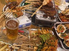 -東豫狼鲜货烧烤. 碳火烤鱼. 小龙虾(上海首店)