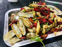 辣炒蛏子-老黑板筋(顺义总店)