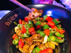 爆炒卤肥肠-蛙来哒(华贸天地店)