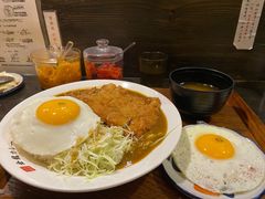 原味咖喱猪排饭-金龙咖喱