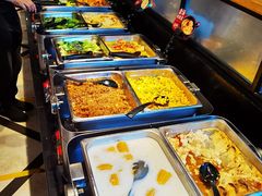 自助取餐区-比格比萨自助(花园路店)