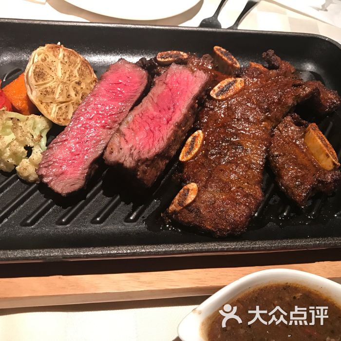 西堤厚牛排(上海新世界店)双拼图片 - 第2013张