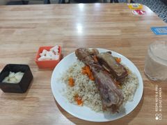 一腿一排-零·壹新疆羊肉抓饭