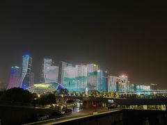 -钱江新城灯光秀