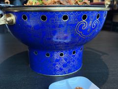 炙子烤呼伦贝尔羔羊肉-喜悦烤鸭·新京菜(王府井店)