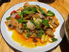 经典回锅肉-十三式重庆江湖菜(金茂览秀城店)