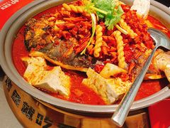-探炉·香辣豆花烤鱼(笋岗宝能环球汇店)