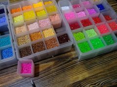-花栗创意手工馆·小戏拼豆店