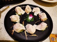 顺德鱼皮饺-顺德公广东猪肚鸡·煲仔饭(白石洲店)