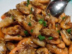 油爆河虾-上海老饭店(北京分店)