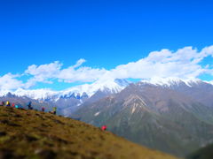 -贡嘎雪山