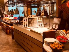 自助取餐区-济南香格里拉·咖啡泉自助餐厅