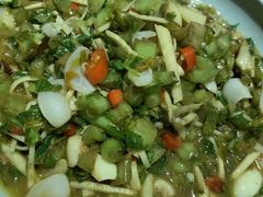 手捏菜炒蘑菇-7017浙菜•建德味(中财店)