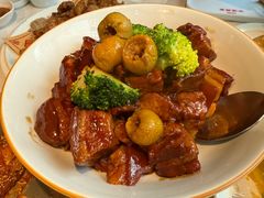 -乔家小院•非遗驴肉•本地小海鲜(滨河路店)