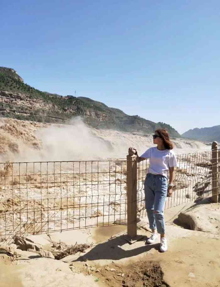 陕西壶口瀑布风景名胜区-"身为中华儿子必须来拥抱一下黄河壶口瀑布,.