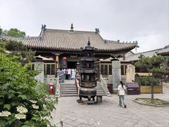 -五台山风景名胜区-罗睺寺