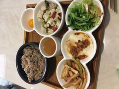 中午的套餐-五观堂素食(新华路店)