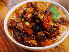 辣子鸡-越洋肖氏老米线(杨家坪店)