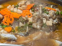 -探鱼·鲜青椒爽麻烤鱼(天河优托邦店)
