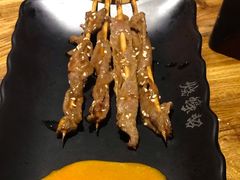 湿辣牛肉-烧蠔帮·生蚝海鲜牌档(观海店)