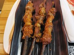 烤红柳枝羊肉串-京炭铜锅涮肉·羊蝎子·羊肉炉(保利·时光里店)