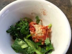 调料-葱、香菜、蒜泥等-象山村腊排骨(丽江总店)