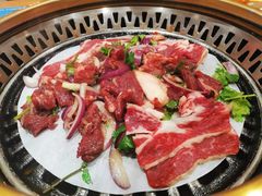 -悦橙烤肉海鲜自助(中央大街店)