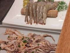 鱿鱼-韩悦牛排烤肉无限续(宝能中心店)